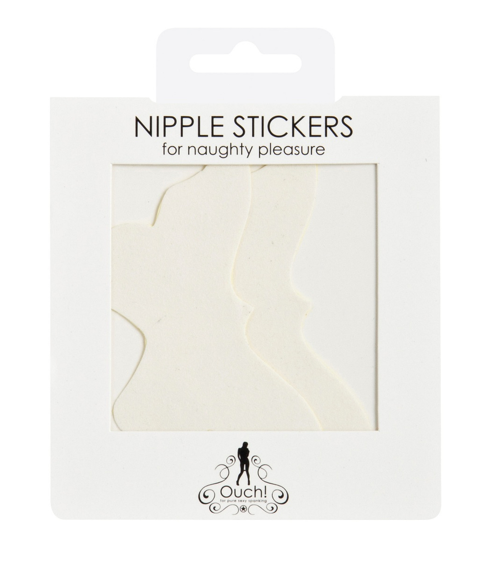 Белые пестисы в форме бабочек