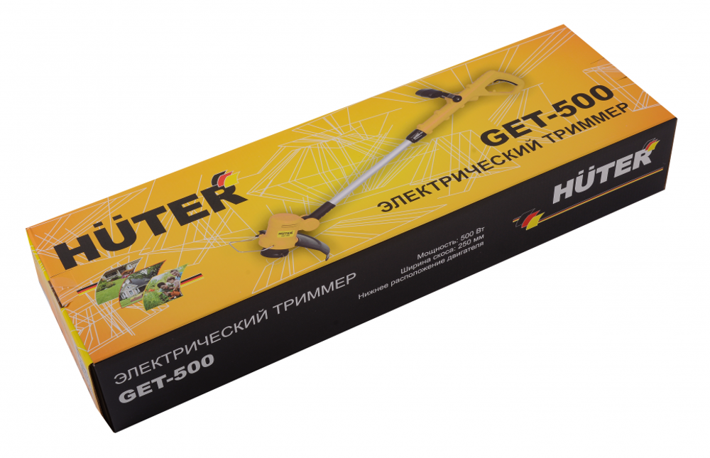 ГАЗОНОКОСИЛКА ELM-1100 И ТРИММЕР GET-500
