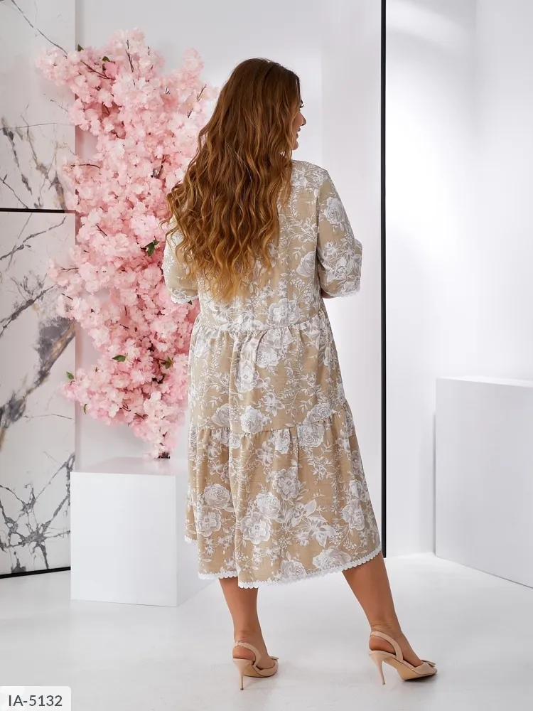 Платье IA-5131 Фабрика Моды