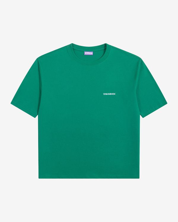 Футболка 8-bit outline зеленая - фото 2