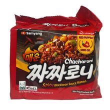 Лапша Samyang Chacharoni Spicy 140 г