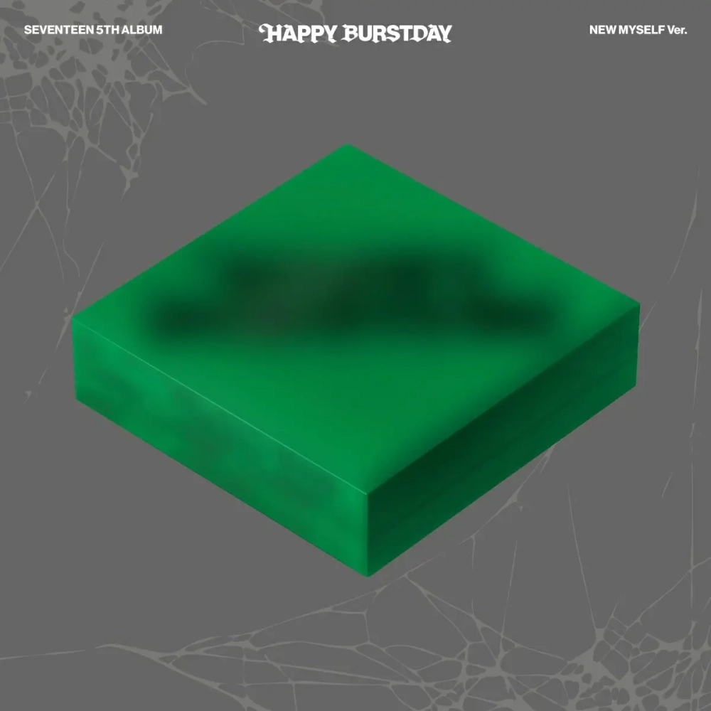 Альбом SEVENTEEN - 5th Album HAPPY BURSTDAY (Weverse shop)