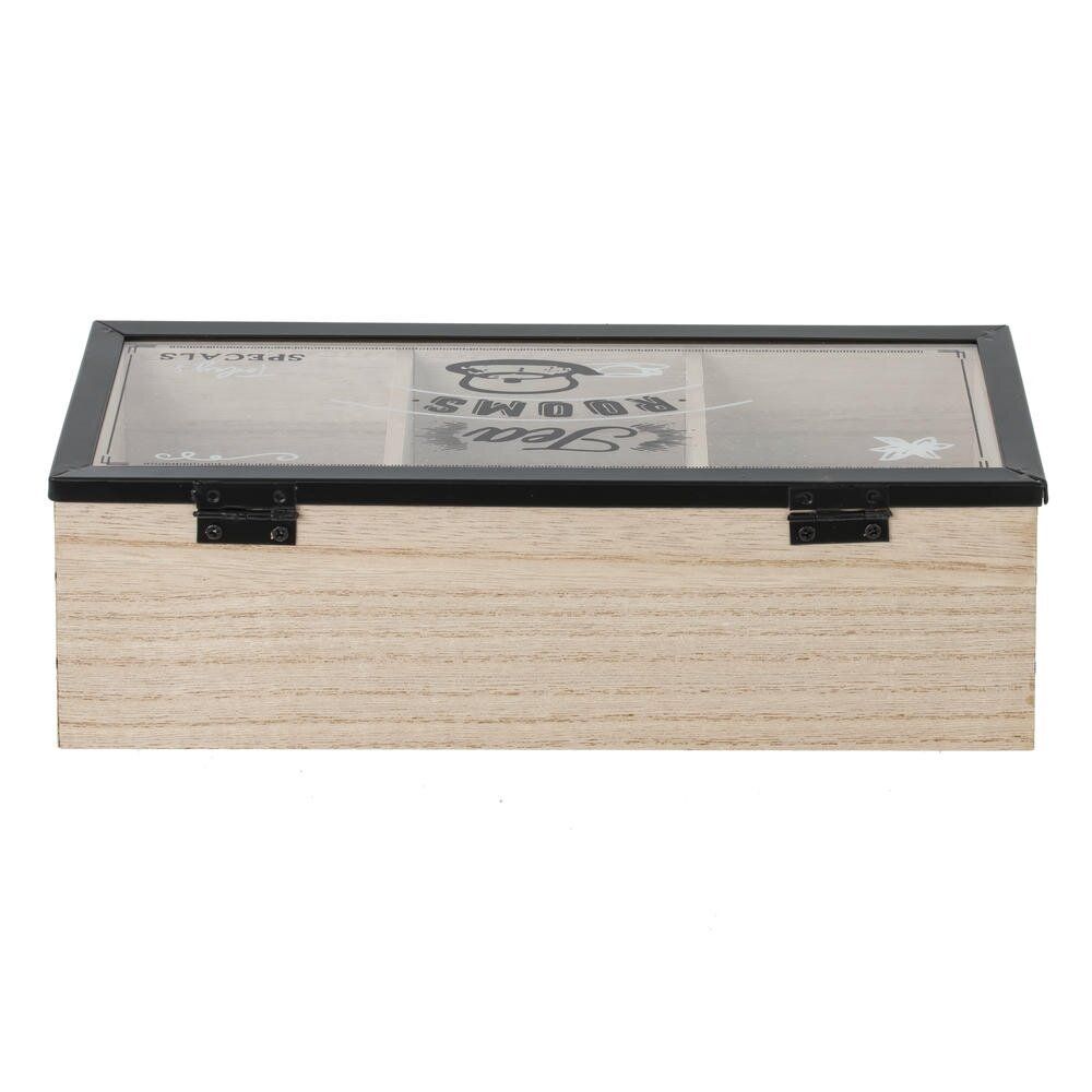 GAEM Шкатулка для чайных пакетиков, L24 W10,5 H7,5 см