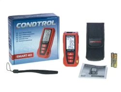 Лазерный дальномер Condtrol Smart 40 (1-4-097) / красный / прочный