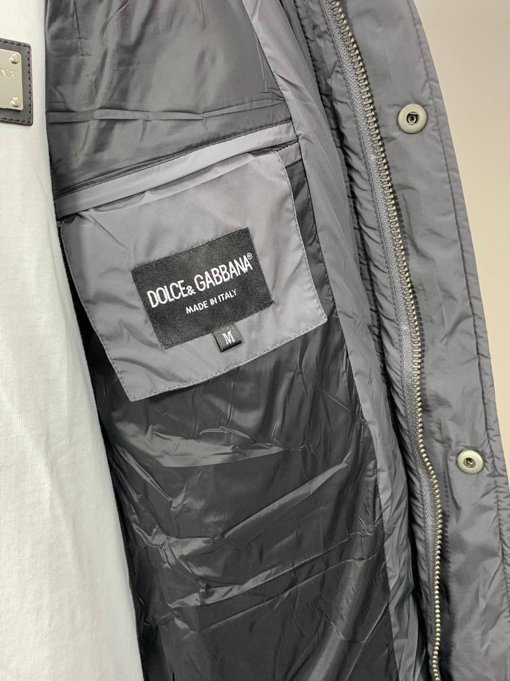Пуховик Dolce&Gabbana