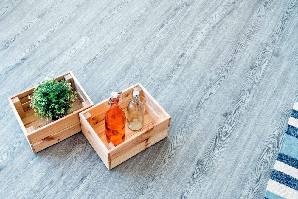 Кварцвиниловая плитка Alpine Floor Classic ECO 134-6 Ясень