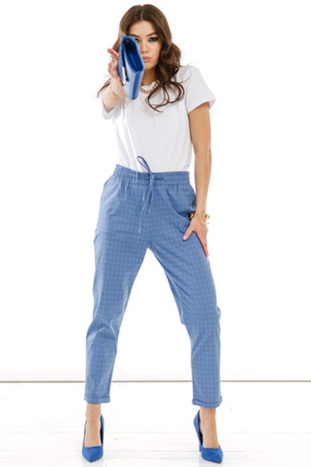 Брюки "Горожанка" (джинс) Б2229 LT Collection