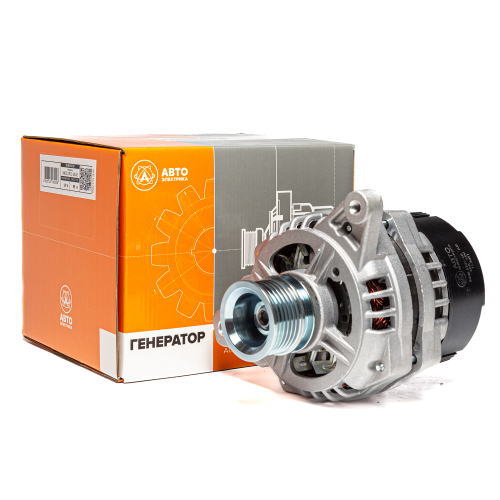 9402.3701-18 AE Генератор, ГАЗ, дв. УМЗ, 14 В, 125 А, поликлиновый АвтоЭлектрика