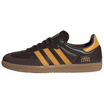 Кроссовки adidas originals SAMBA OG для скейтборда Низки темнокоричневые Юнисекс