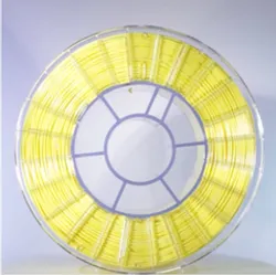 Фотография — Пластик для 3D-принтера Filamentarno S-SOFT Жёлтый (750 г)