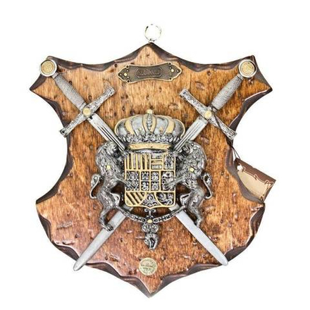 31713 Коллаж "Рыцарские трофеи"