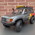 Трофи FMS 1:10 FCX10 Land CruiserLC80 Sport Version (Серый)