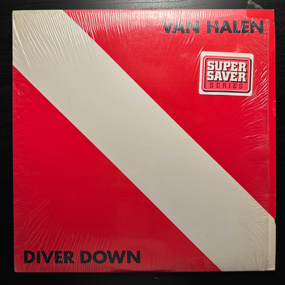 Van Halen - Diver Down (США 1982г.)