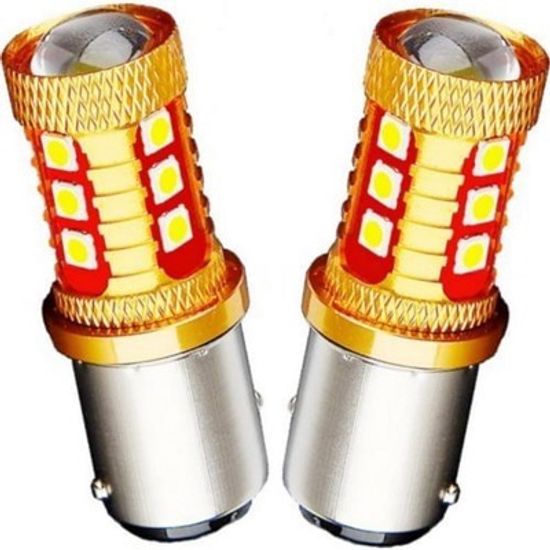 Светодиодные лампы в стопы и габариты BA15 3030-15SMD 1k-2k