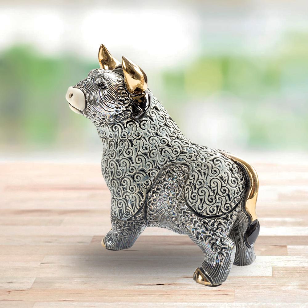 De Rosa Rinconada Статуэтка керамическая Иберийский Бык