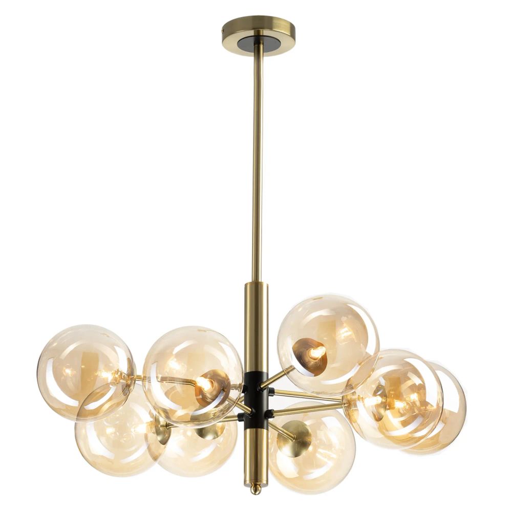 Citilux Нарда CL204180 Люстра на штанге Бронза