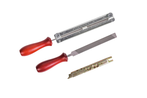 Набор для заточки цепи MFS-4001 (4 мм, для цепей с шагом 3/8"P и 1/4")