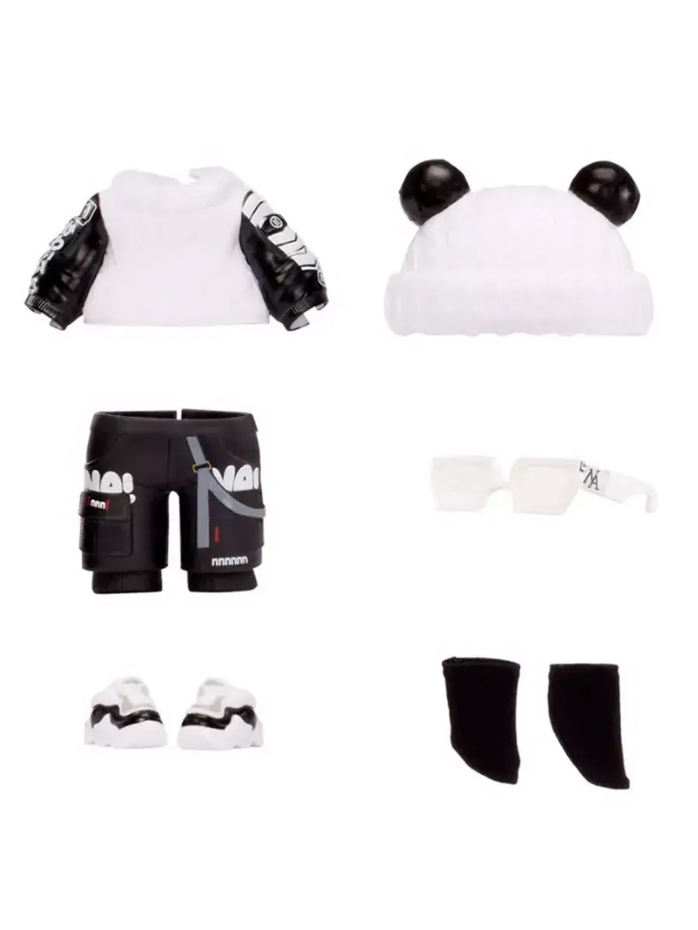 Кукла Na Na Na Fuzzy Surprise Peter Panda 1 серия