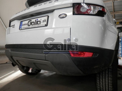 Фаркоп оцинкованный Galia R093C для Land Rover Range Rover Evoque 2011-(паспорт и сертификат в комплекте)(без электрики)