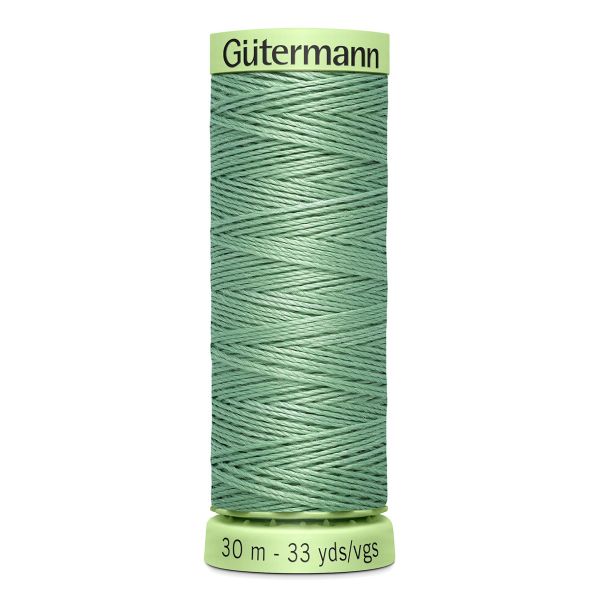 Нитки отделочные Gutermann Top Stitch 30 (30 метров), 5 кат. | 913 бледный папоротник