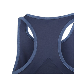 Футболка для девочки теннисная Adidas Club Tank Top - collegiate navy