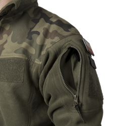 Helikon-Tex Polish INFANTRY Jacket - Fleece - Olive Green/PL Woodland