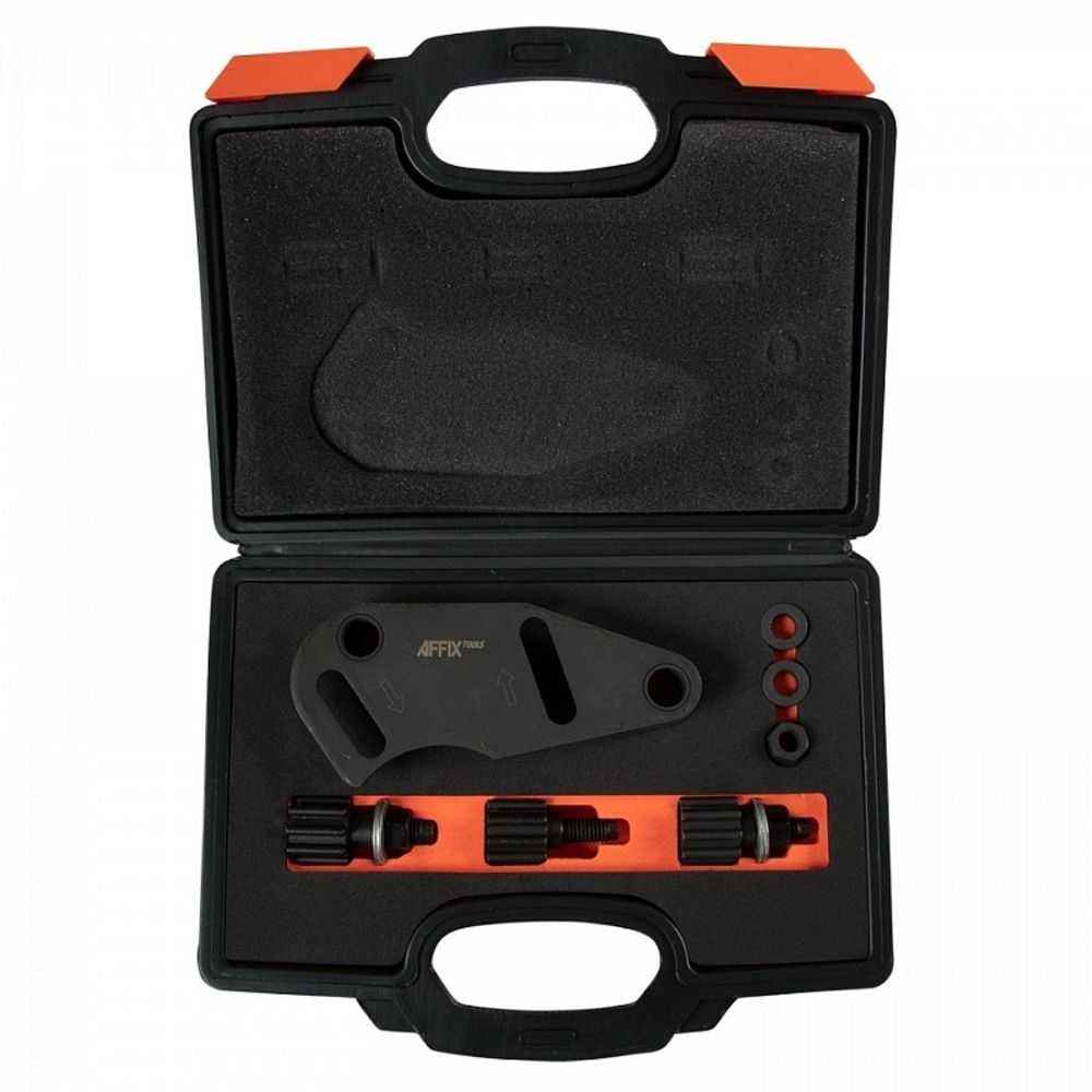 AFFIX (AF10321131C) Набор фиксаторов распредвала, Renault, 13 предметов, кейс