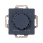 ATLASDESIGN ТЕРМОСТАТ электронный для теплого пола с датчиком, 10A, механизм, ГРИФЕЛЬ