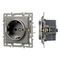 Механизм электрической розетки SCT-GP-MEU-PL-GR (250V, 16A) Arlight 043741