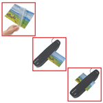 Пленка для ламинирования А4, КОМПЛЕКТ 100 шт., 125 мкм