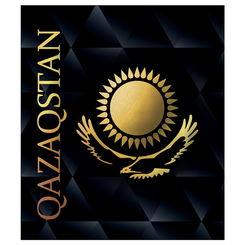 Тетрадь общая BG "QAZAQSTAN", А5, 48 листов в клетку, на скрепке