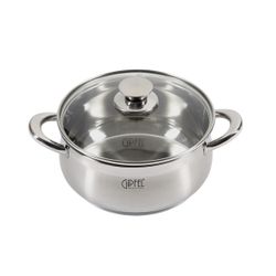 Кастрюля из нержавеющей стали Gipfel Serenade 1744 20 см/2,7 л