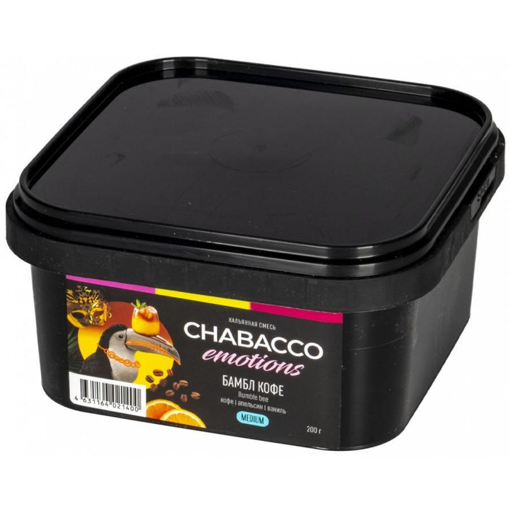 Chabacco Emotions MEDIUM - Bumble bee  (200g)