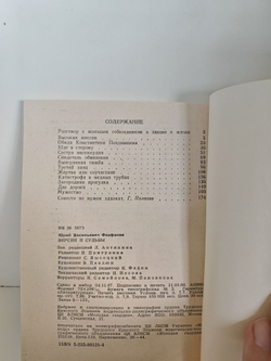 Версии и судьбы