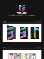 Альбом The Man Blk - Various Colors 1st Mini Album