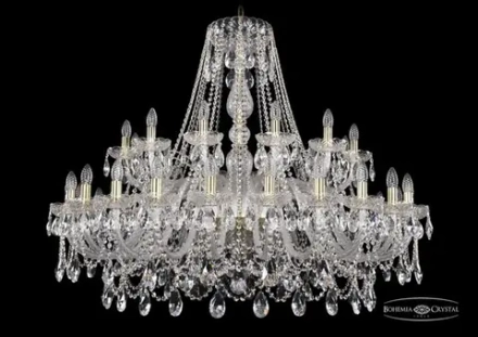 Подвесная люстра Bohemia Ivele 1411/24+12/460/G