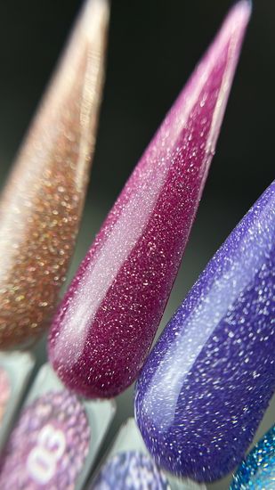 Гель-лак DELAYMANIK 10 мл. Flash 03