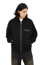 Худи Bruler d'Amour Zip Laurels of victory черный