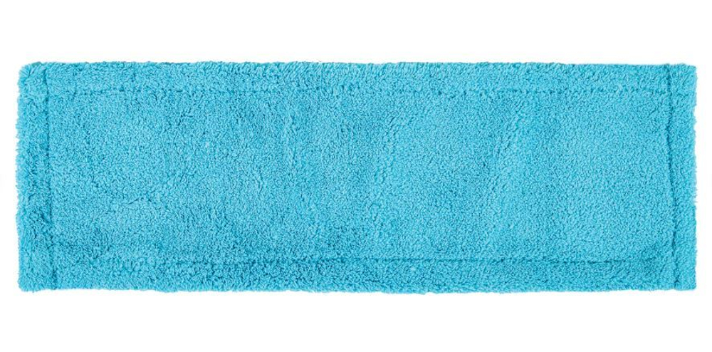 Насадка плоская для швабры 40см, карманы, хлопок Лайма 603116