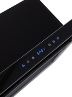 Кухонная вытяжка MACBI B-MTA-G60GW BL1200м3/ч Черная, Жесты+Wi-Fi, авто выдвижная