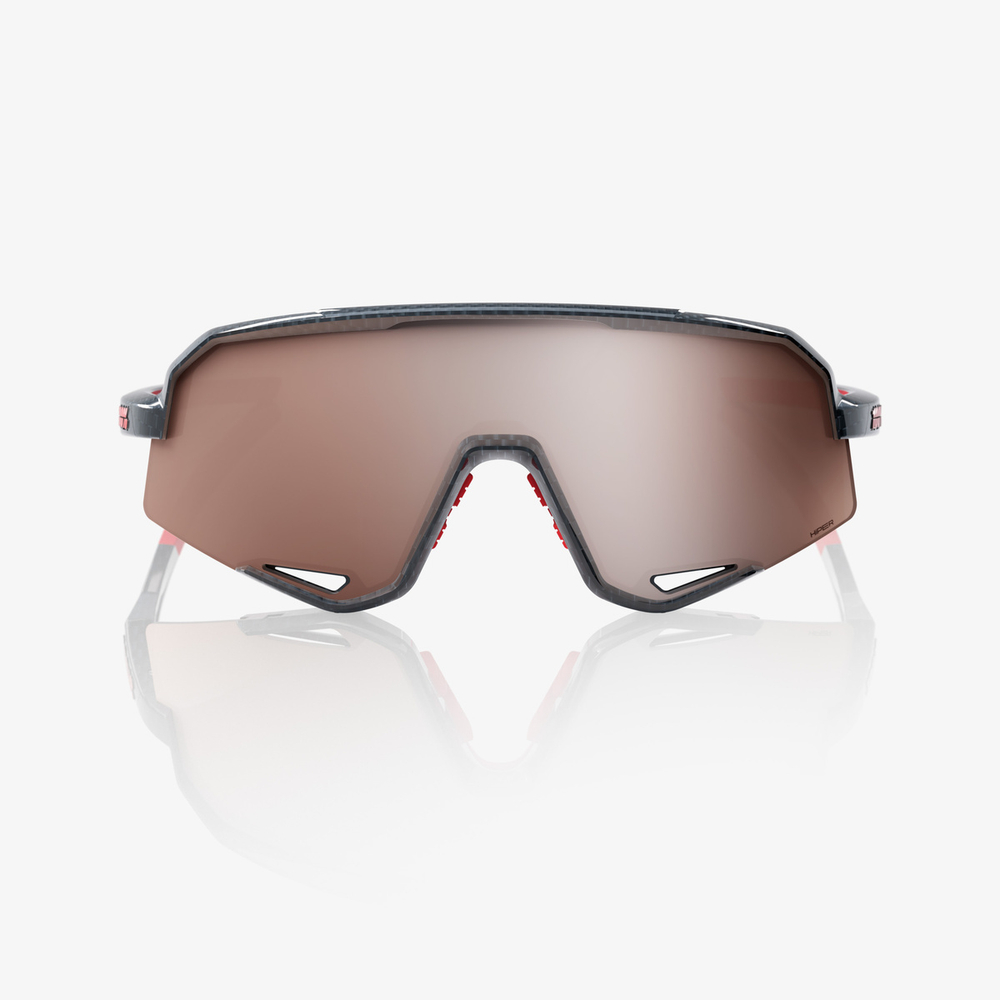 Спортивные очки 100% Slendale / Gloss Carbon Fiber / HiPER Crimson Silver Mirror