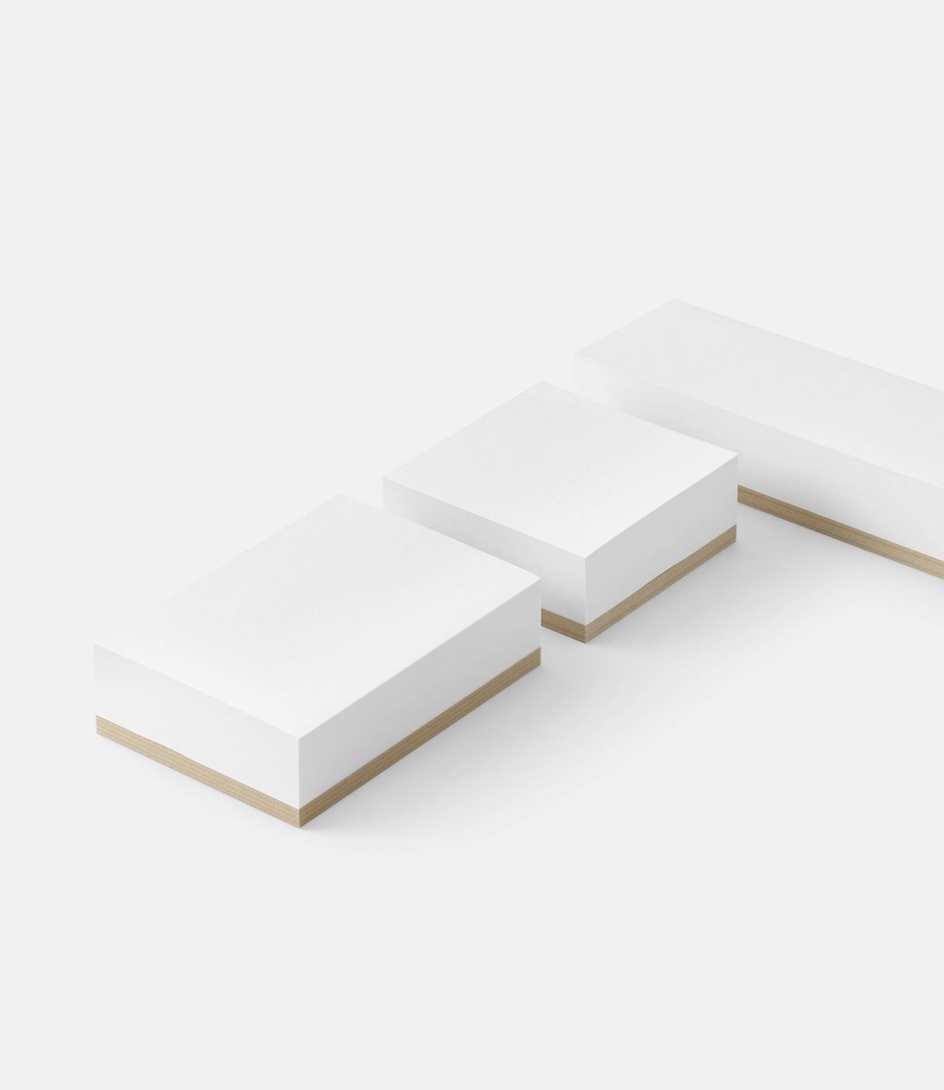 Ito Bindery Memo Block White — отрывной блок для заметок