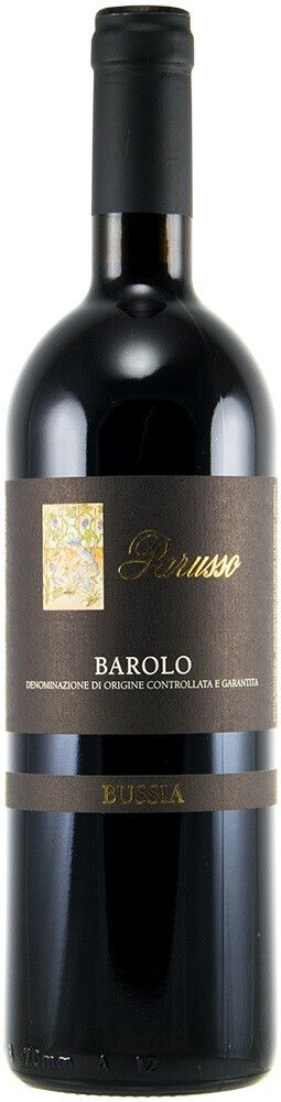 Вино Parusso Barolo Bussia, 0,75 л.