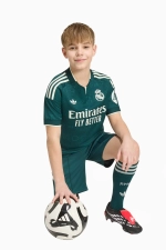 Футболка adidas Originals Real Madrid 26/27 Away Junior - зеленый