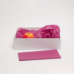 Бумага упаковочная тишью, фуксия, в листах 50 х 65см х 10шт