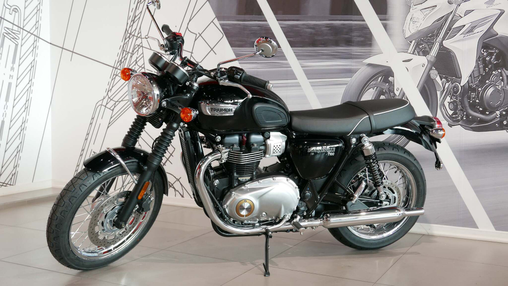 Triumph Bonneville T100, 2020