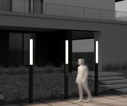 Уличный ландшафтный светодиодный светильник Maytoni   O470FL-L40GF3K