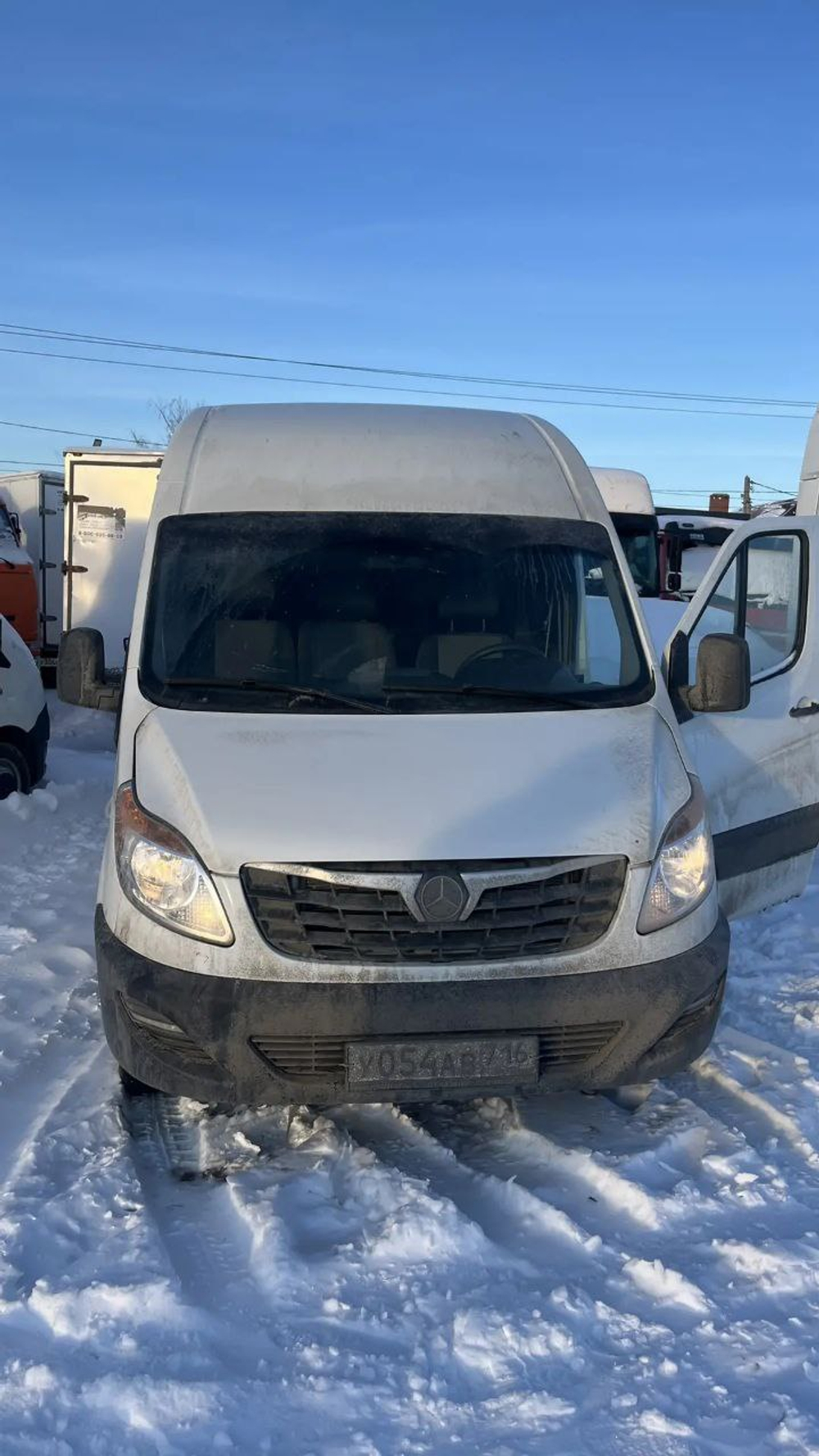 SOLLERS ATLANT Грузопассажирский STAN18 (Дизельный, 2.7 л, 150 л.с. МТ)
