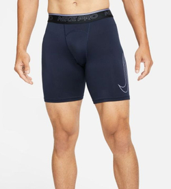 Компрессионка  Nike Pro Dri-Fit Short M - небесный