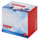 Клей-карандаш BRAUBERG SUPER 36 г ЮЖНАЯ КОРЕЯ (12 штук в упаковке)